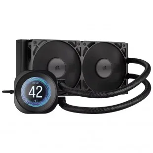 COOLER WATER CORSAIR NAUTILUS 240RS LCD PRETO *G CW-9061031-WW