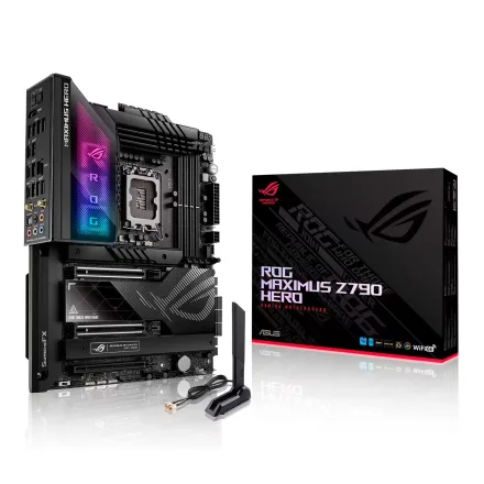 Placa Mae Rog Maximus Z790 Hero Ddr 5 Socket Lga 1700 Chipset Atx