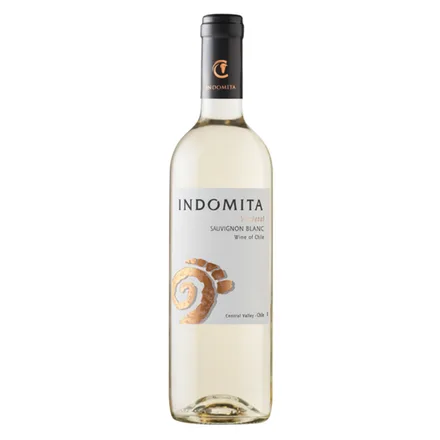 Vino Chileno Blanco Indomita Varietal Sauvignon Blanc 750ml