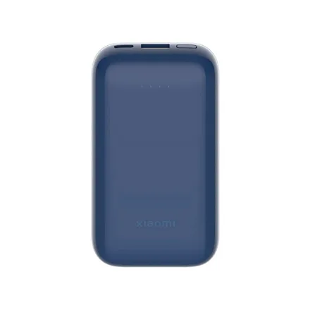 Carregador Portátil Xiaomi 33W Power Bank Pocket Edition Pro 10.000 mAh USB-A/USB-C – Midnight Blue 38260-BHR5785GL-PB1030ZM