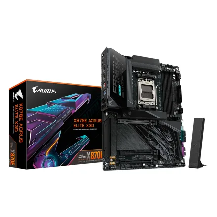 Placa Mae Gigabyte Aorus Elite X3D Ddr 5 Socket AM5 Chipset Atx