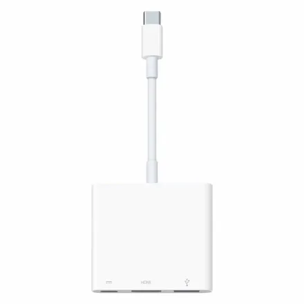 Apple Adaptador MW5M3AM/A USB-C para AV Digital Multiporta - Branco