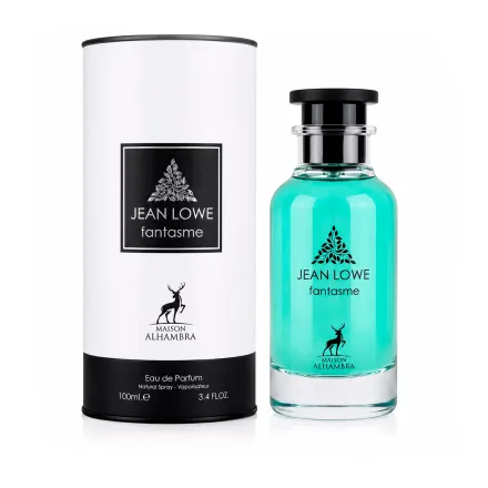 Perfume Maison Alhambra Jean Lowe Fantasme Eau Parfum Unissex 100ml