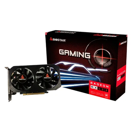 Placa Video Biostar Radeon Rx 560 Gddr 5 Xbara BS2