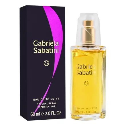 Perfume Gabriela Sabatini Eau Toilette Feminino 60ml
