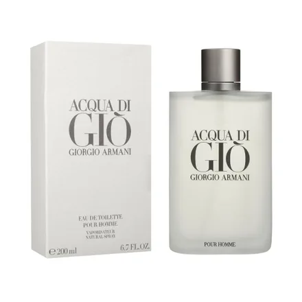 Perfume Giorgio Armani Acqua Di Gio Eau Toilette 200ml