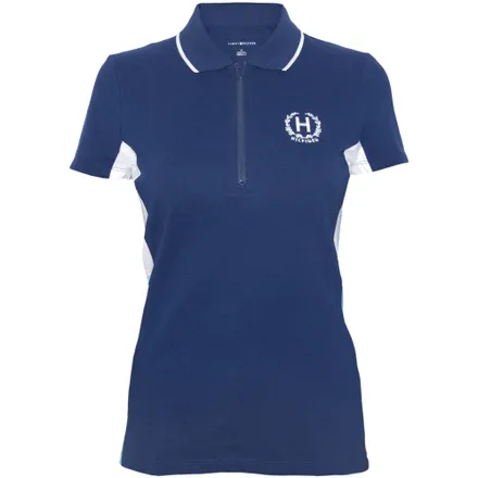 Camiseta Tommy Hilfiger Polo Feminina Marinho 444L