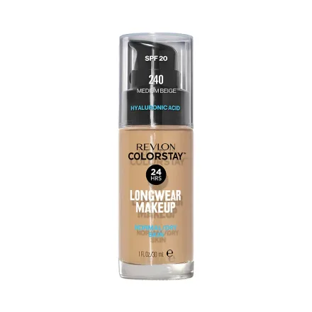 Revlon Base Maquillaje Colorstay Longwear 240 Medium Beige 30ml