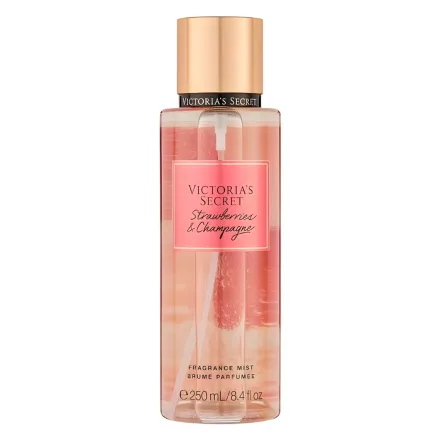 Body Splash Victoria Secret Strawberries Champagne Feminino 250ml