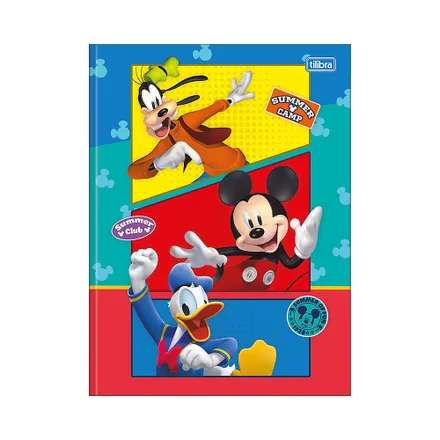 Cuaderno Tilibra Disney Mickey Mouse 80 Hojas Surtido 1 Pieza