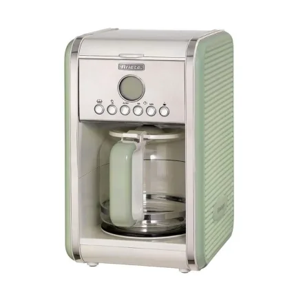 ARIETE CAFETERA DE FILTRO 220V 50/60HZ CREMA/VERDE