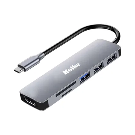Adaptador Kolke Kch 680 6 En 1
