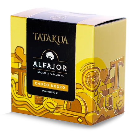 Alfajor Tatakua Choco 80g