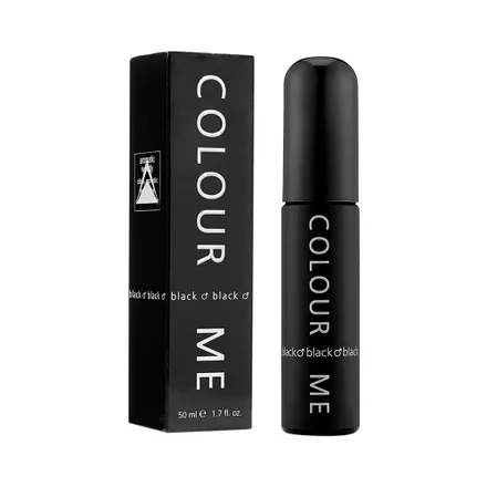 Perfume Colour Me Black Men Edp 50ml