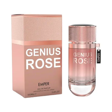 Perfume Emper Genius Rose Edp Femenino 100ml