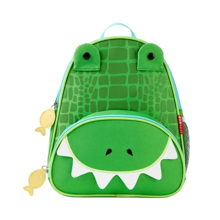 Mochila Skip Hop 9 Cocodrilo