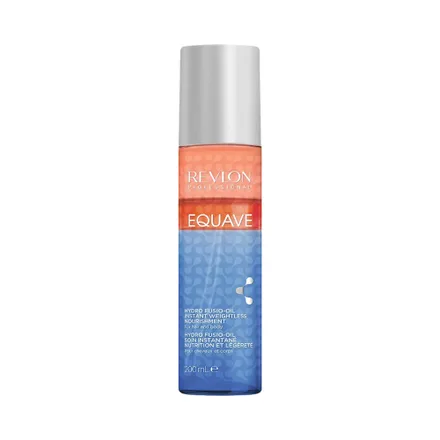 Protector Termico Revlon Equave Hydro Fusio Oil Instant Weightless Nourishment Hair Body 200ml