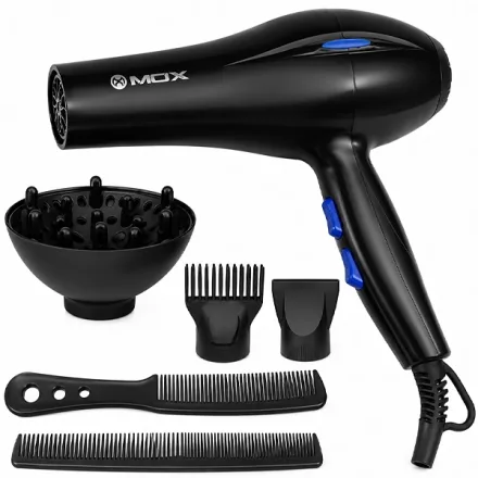 Secador Cabelo Mox Mo Watts 50