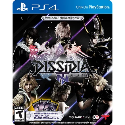 Jogo PS4 Final Fantasy Dissidia Nt Steelbook