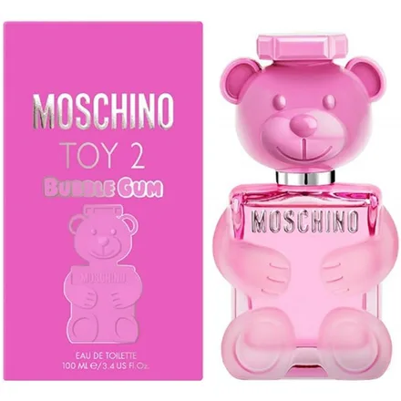 Perfume Moschino Toy 2 Bubble Gum Eau Toilette Feminino 100ml