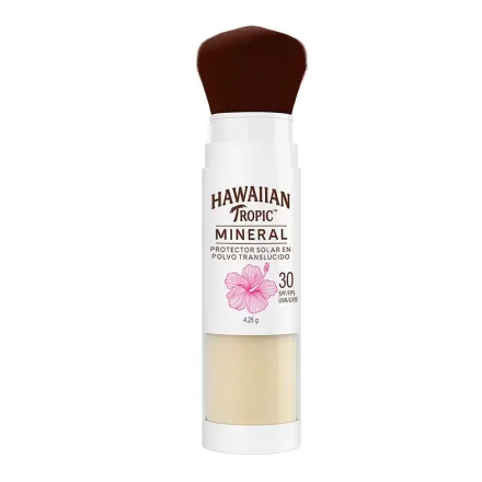 HAWAIIAN TROPIC PROTECTOR SOLAR EN POLVO MINERAL TRANSLUCIDO 4.25G