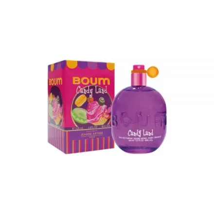 Jeanne Arthes Perfume Boum Candy Land Fem Eau Parfum 100ml