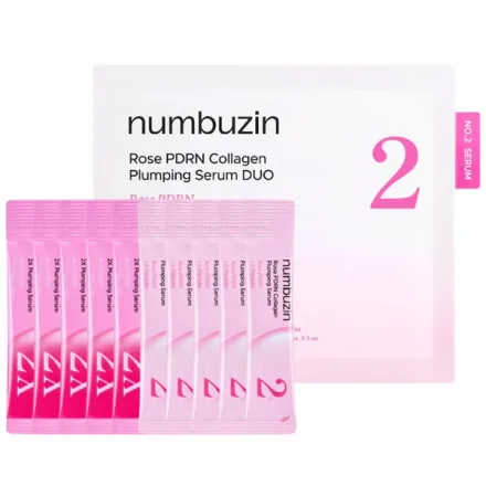 Serum Facial Numbuzin Pdrn Collagen Plumping Duo 10