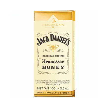Chocolate Goldkenn Jack Daniels Honey 100g
