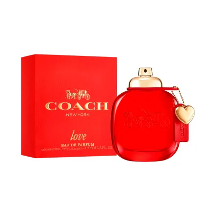 Perfume Coach Love Edp Femenino 90ml