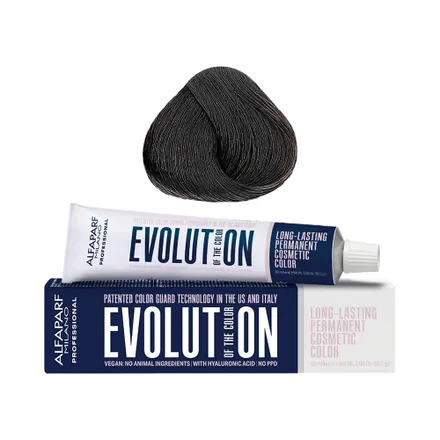 Tinte Cabello Alfaparf Evolution Of Color Natural 4 Castano Medio 60ml