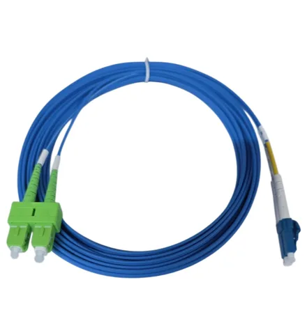Patch Cord Lc Upc Sc Apc Single Mode Duplex Mm 7M