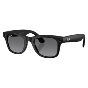 Óculos Ray-Ban Meta Wayfarer Polar Grad Graphite