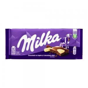 Barra Chocolate Milka Manchas Vaca Europa 100g