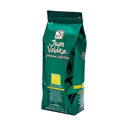 Cafe Cumbre Juan Valdez Descafeinado 340g
