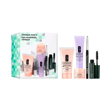 Set Clinique Mvp Les Essentiels Ultra Beauty 5 Piezas