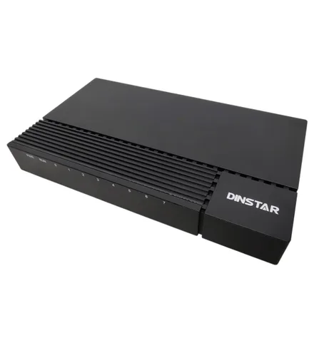Gateway Voip 8S V642 8 Fxs Dinstar Protocolo Sip