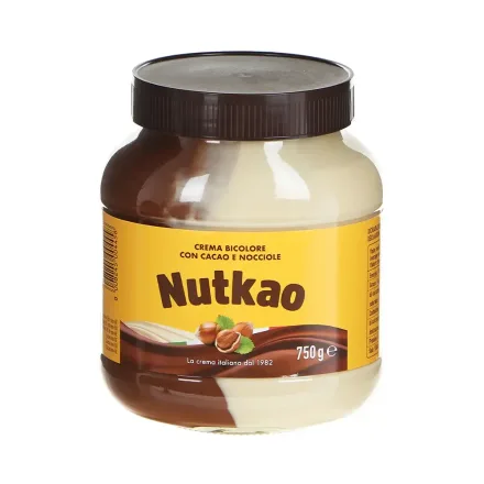 Crema Cacao Avellana Nutkao Duo 750g