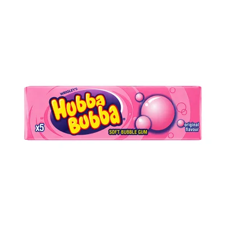 Chicle Wrigleys Hubba Bubba 35g
