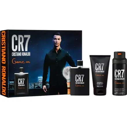 Cristiano Ronaldo Perfume CR7 Game On Eau Toilette 100ml