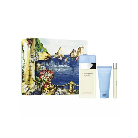 Light Blue 3 Piezas 100ml