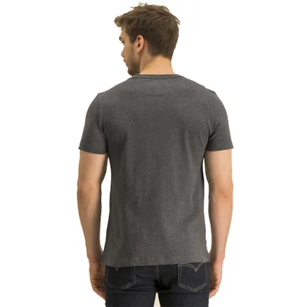 Camiseta Tommy Hilfiger Masculino P9X 00 Htr