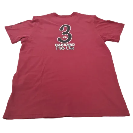 Camiseta La Martina Masculino Harvard 02 Bordo