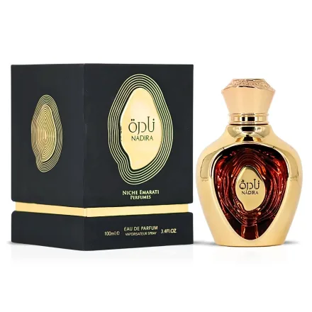Perfume Lattafa Niche Emarati Nadira Eau Parfum Unissex 100ml