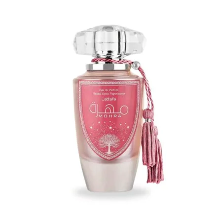 Perfume Lattafa Mohra Silky Rose Femenino Edp Agatres 100ml
