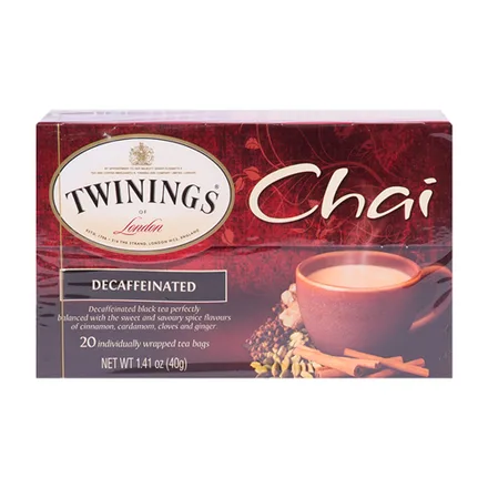 Te Twinings Chai Decaffeinated 20 Bolsitas
