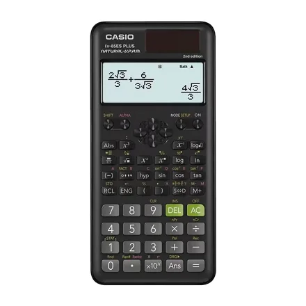Calculadora Cientifica Casio Fx 85ES Plus 2DA 12 Digitos