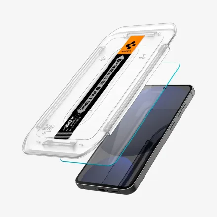 Spigen Capa S25 Plus Screen Protector Glas Tr 2PCS