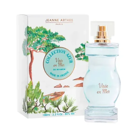 Perfume Jeanne Arthes Collection Azur Viree En Mer Edp Femenino 100ml