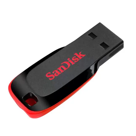 Pendrive Cruzer Blade Sdcz 50 B35 128g 128GB