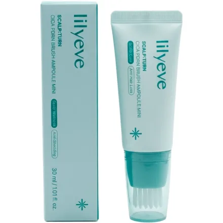 Tratamento Capilar Lilyeve Scalp Turn Cica Pdrn Brush Ampoule Mini 30ml